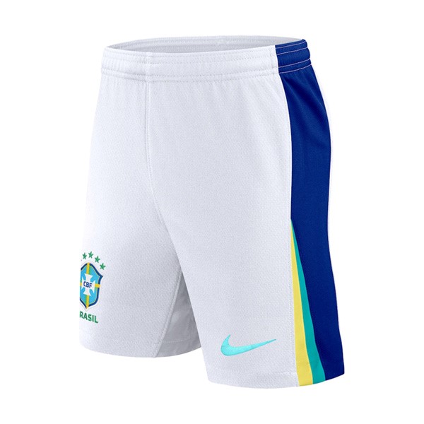 Pantalones Brasil Segunda Equipación 2024